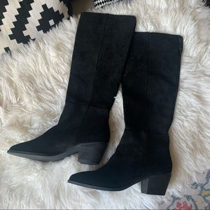 NEW Steve Madden Largo Boots | black 6.5